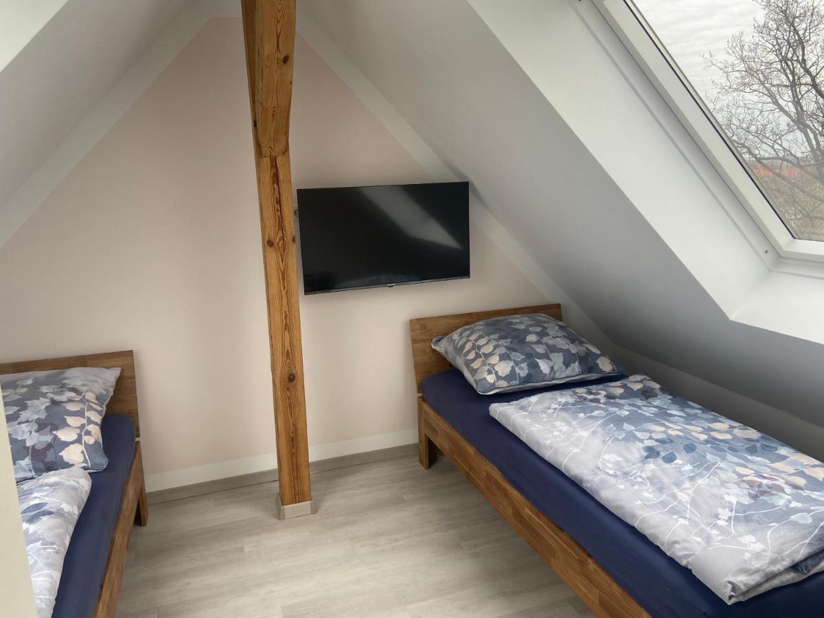 Maisonette-Wohnung An Der Weissen Mauer 14 Гёрлиц Экстерьер фото