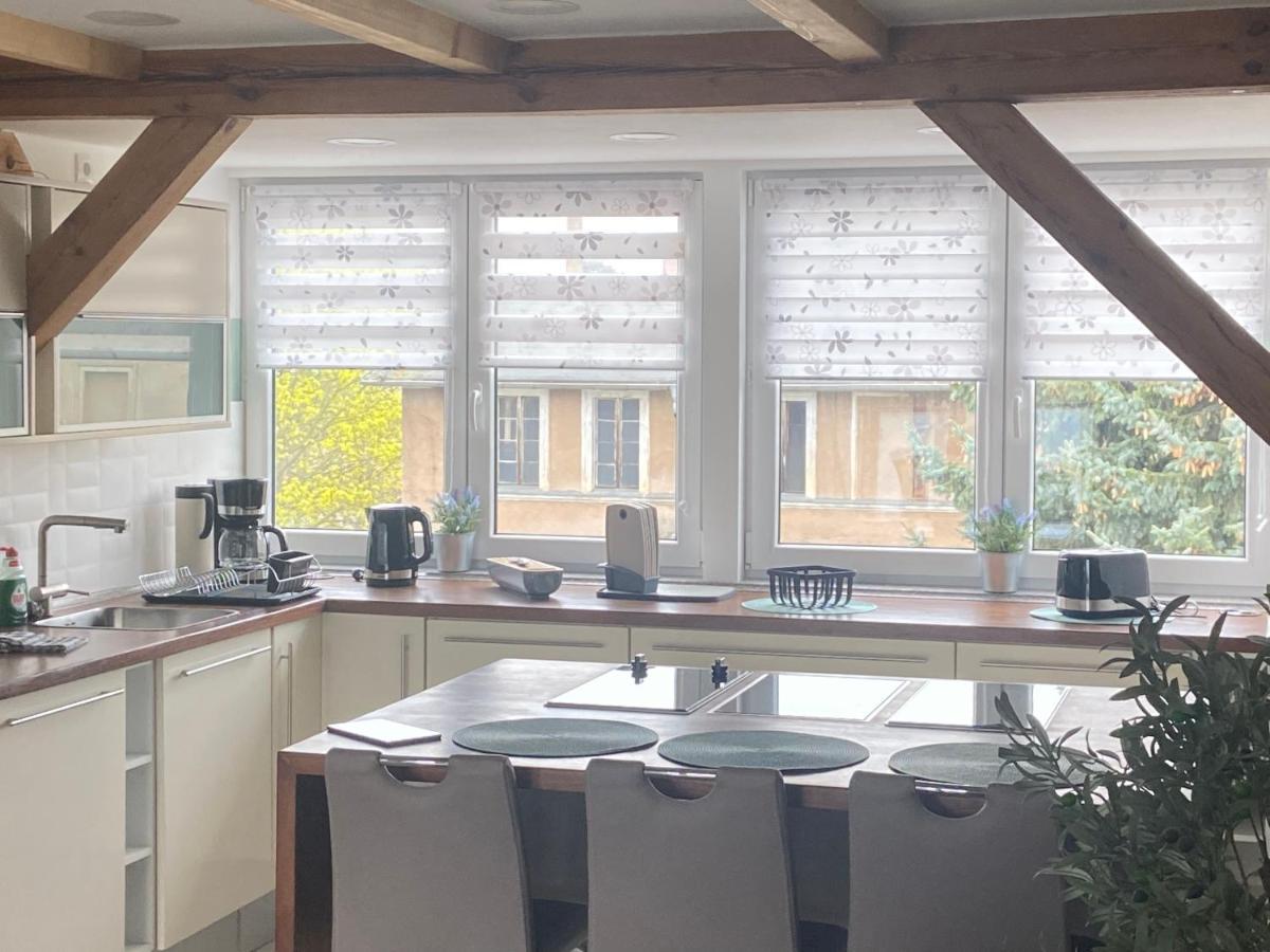 Maisonette-Wohnung An Der Weissen Mauer 14 Гёрлиц Экстерьер фото