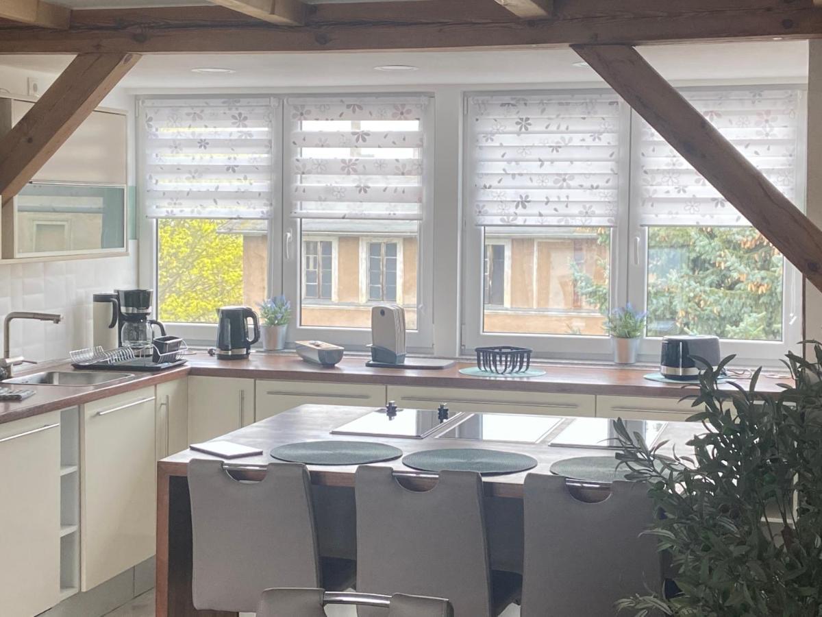 Maisonette-Wohnung An Der Weissen Mauer 14 Гёрлиц Экстерьер фото